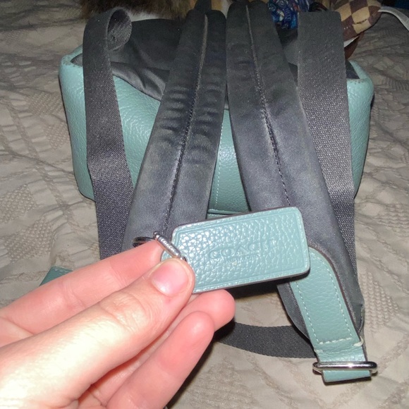 Coach mini backpack - Picture 4 of 12